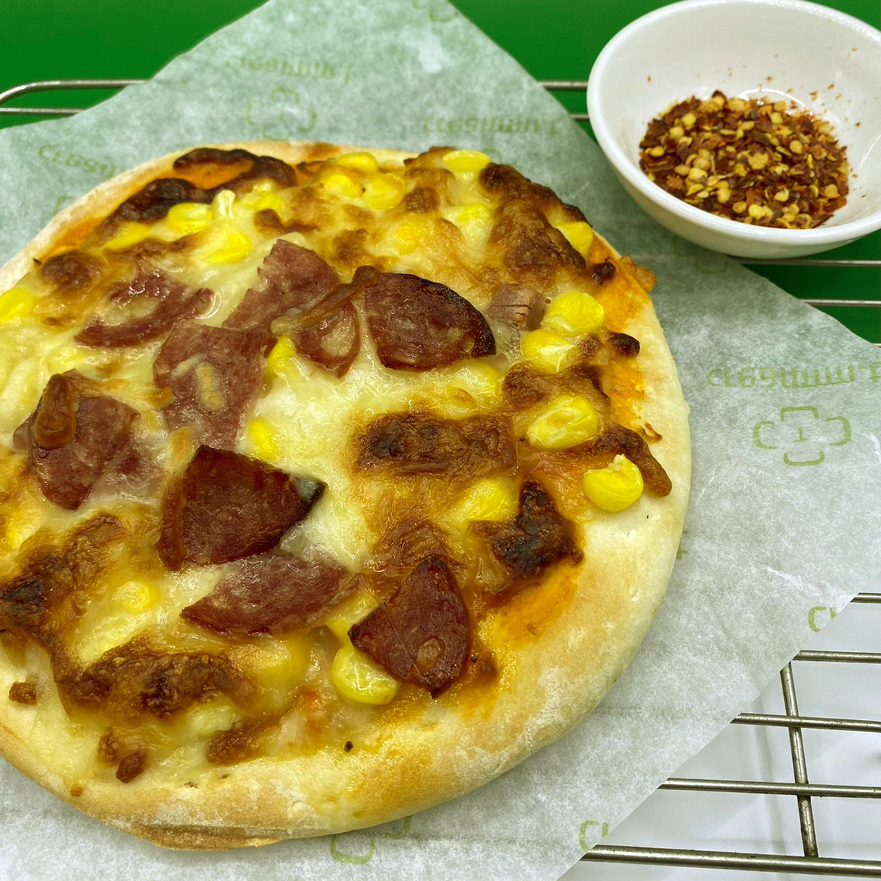 (6吋)夏威夷手工披薩